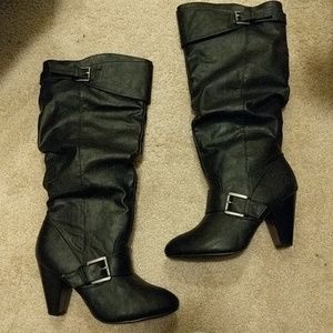 Rampage Eldi Black Boots 7.5